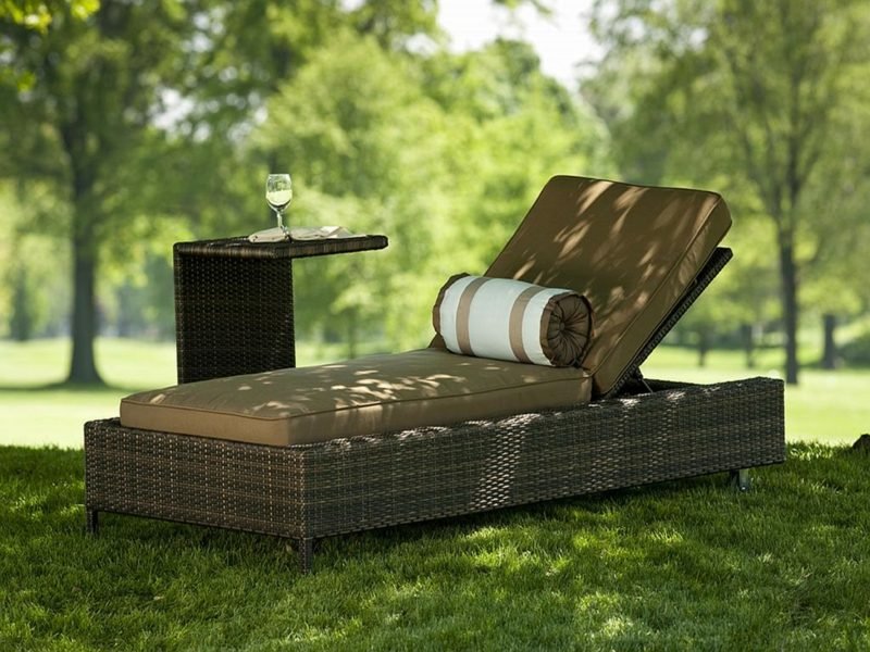 Mobili da salotto lettino da esterno foresta di erba mobili da salotto da esterno Salotto moderno in rattan