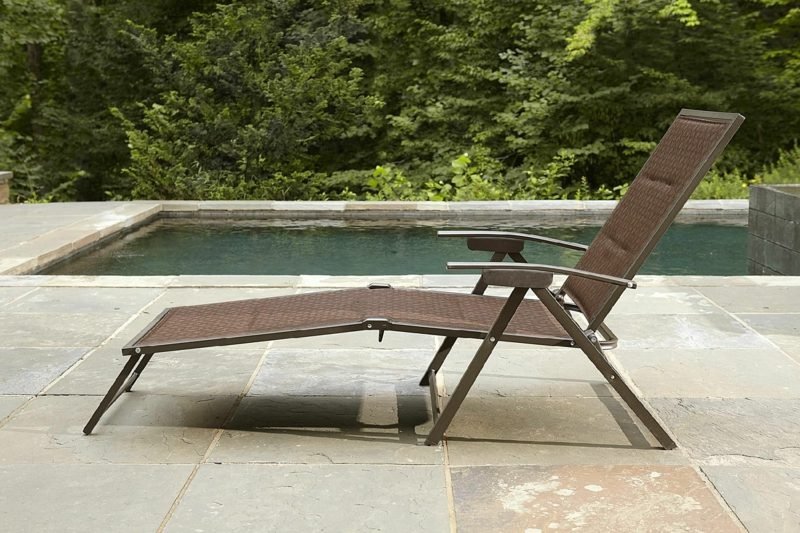 Sedia da esterno per mobili da salotto mobili lounge da esterno Paradise lettino da giardino area salotto