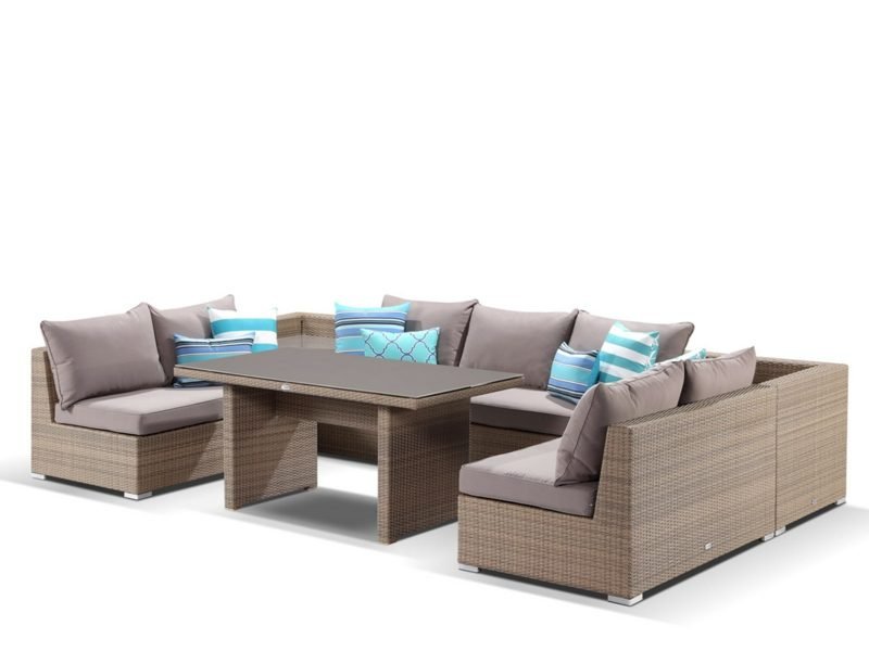 Arredo lounge Poltrone da esterno Cuscini Soffa mobili da salotto mobili da salotto da esterno sahara balcone