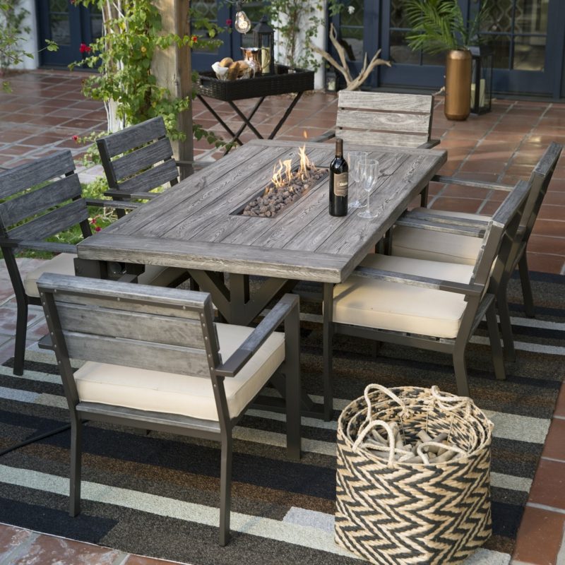 Mobili da salotto tavolo da esterno in legno rattan divano divano da esterno in rattan per mobili da salotto