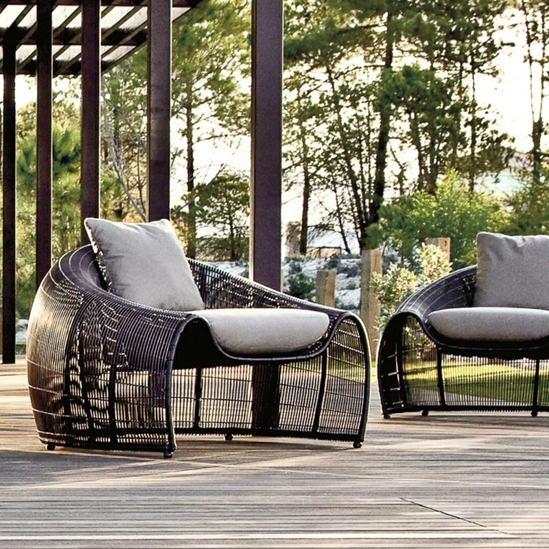 sedia da esterno per mobili lounge lounge in polyrattan mobili da esterno lounge migliori qualità outdoor lounge in polyrattan