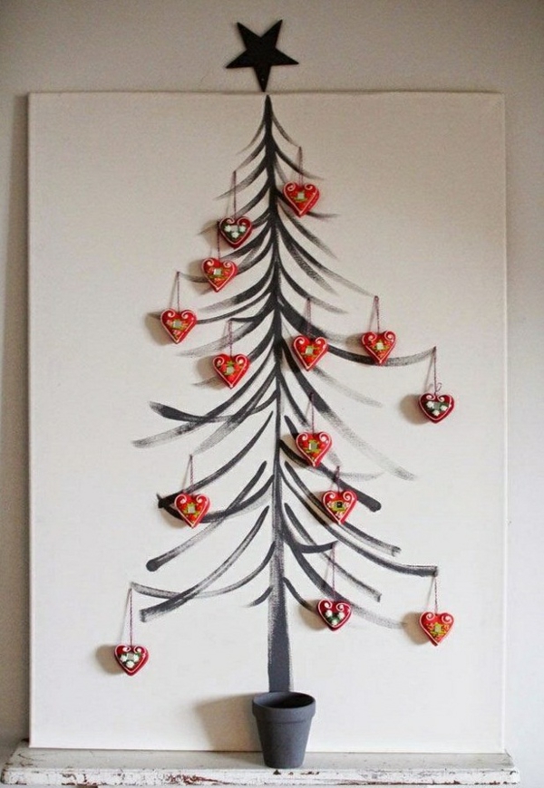 Le straordinarie decorazioni natalizie stesse rendono attraenti idee di decorazione festiva per gli interni Crea tu stesso decorazioni natalizie straordinarie, idee creative di artigianato, alternative per l'albero di Natale