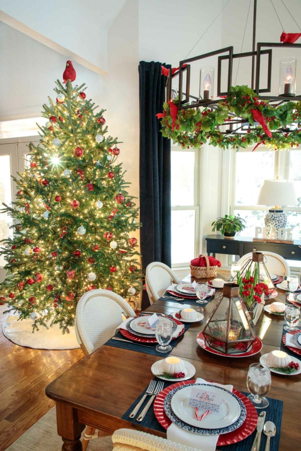 Le straordinarie decorazioni natalizie sono idee di decorazione festiva per il soggiorno moderno crea tu stesso decorazioni natalizie straordinarie decorare la sala da pranzo decorazioni natalizie festive
