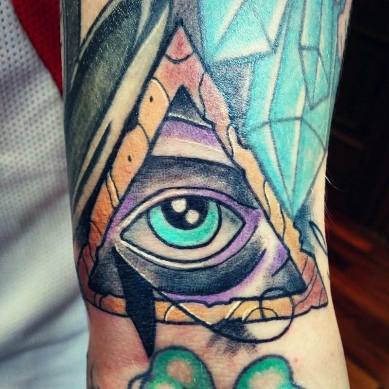 szemtetoválás, amely felfedi az igazságot