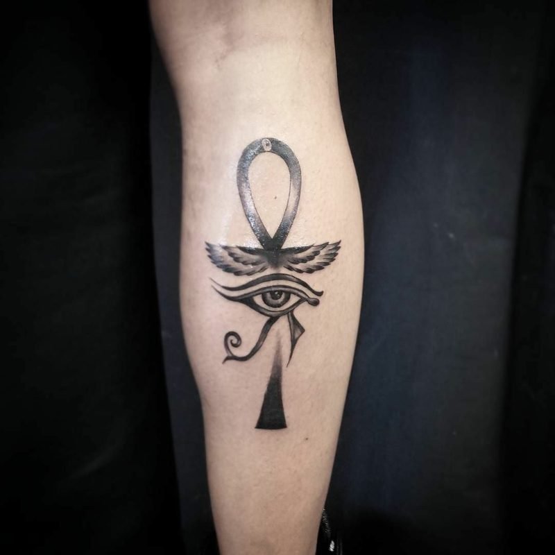 szem tetoválás horus szem jelentése