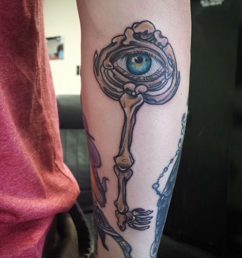 szem tetoválás ötletek