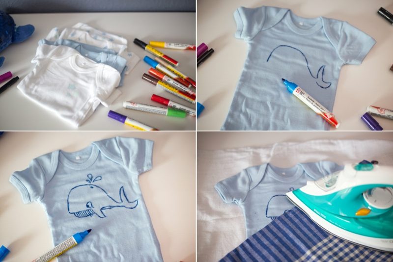 A baba testének festése textilkrétával Utasítások Testfestés eredeti ötletek és utasítások