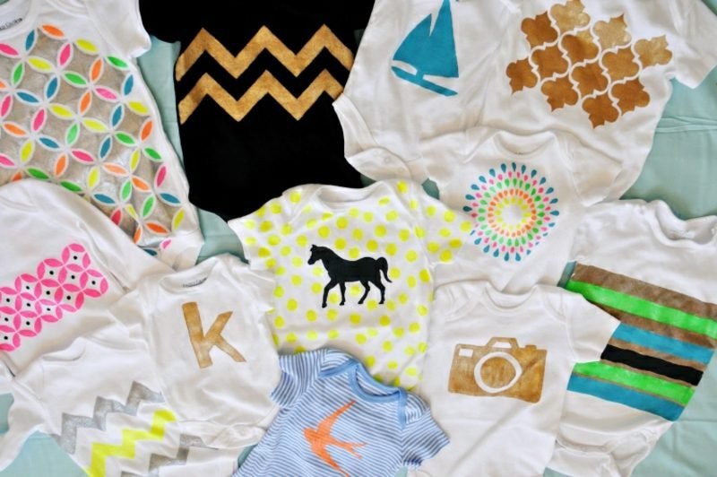 Baba testfestés egyszerű utasítások Testfestési ötletek és vizsgálatok