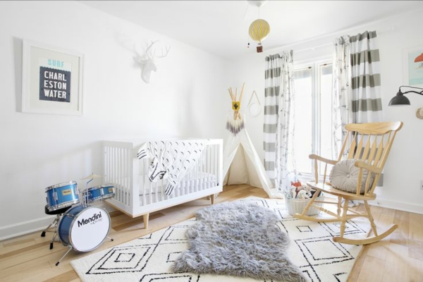 Tappeto per cameretta fantasia geometrica colori chiari baby room tappeto figura modello colori vivaci