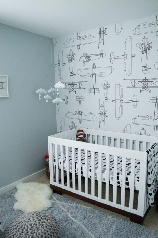 Tappeto per camerette per bambini bellissime idee per la cameretta dei bambini tappeto per cameretta ragazzo arredamento design sfumature di blu