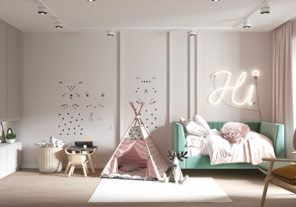 Tappeto per cameretta dal design semplice ed elegante in bianco tappeto per cameretta interni eleganti bellissimi colori pastello