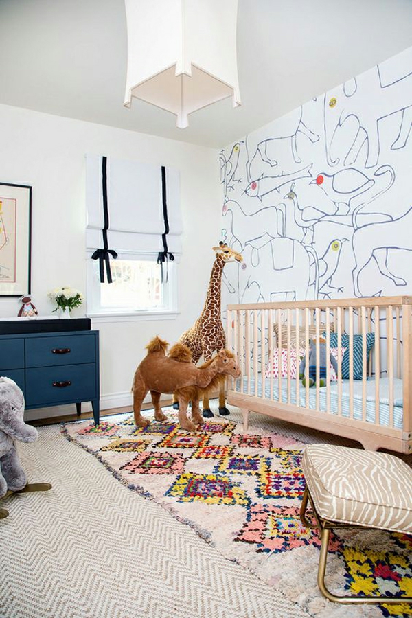 Tappeto per cameretta per bambini piccoli tappeto per camerette insolite idee decorative bellissimi motivi colorati