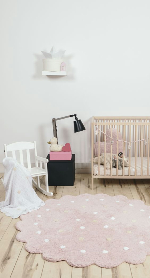 Tappeto per camera da letto tappeto per cameretta per bambina bellissimo design rotondo tappeto per cameretta seleziona idee per decorare la stanza della ragazza