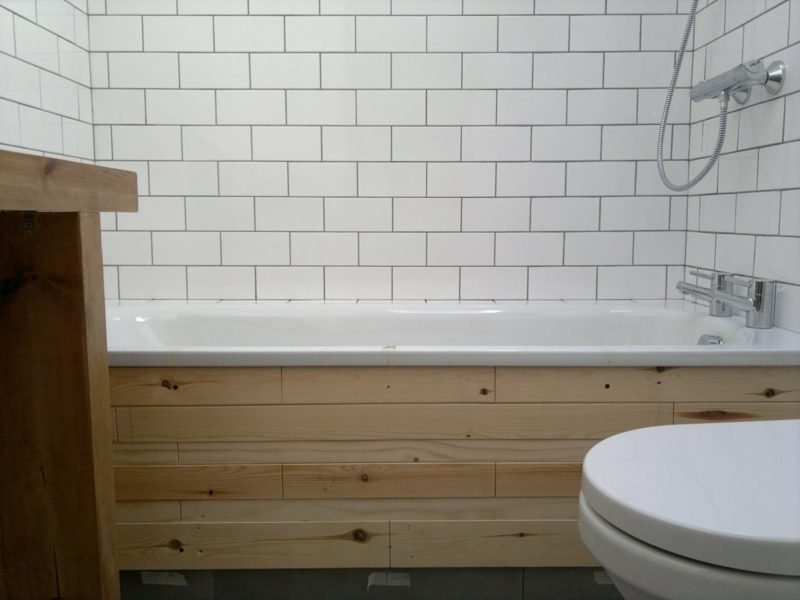 Drvo za oblaganje kade oblaganje kade