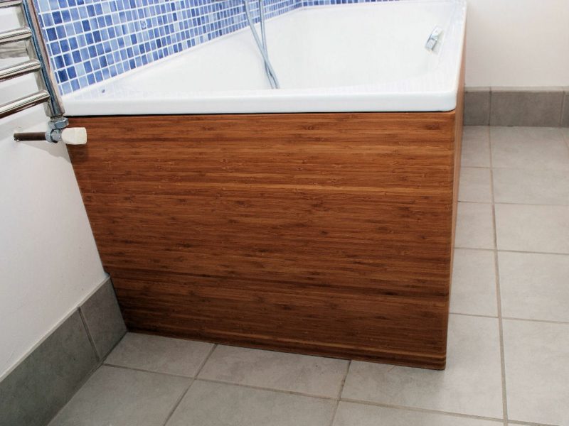 Drvo za oblaganje kade oblaganje kade