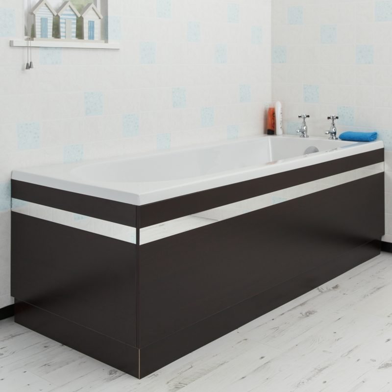 Broun keramička obloga za kadu oblaganje kade