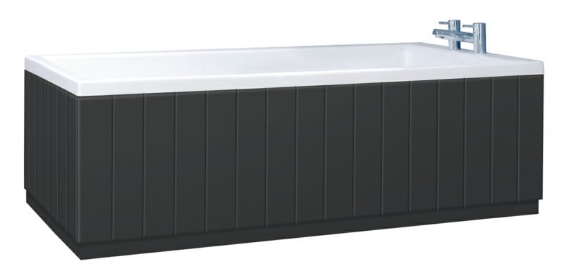 Broun paneli za oblaganje kade panel za kupanje wenge panel za kupanje