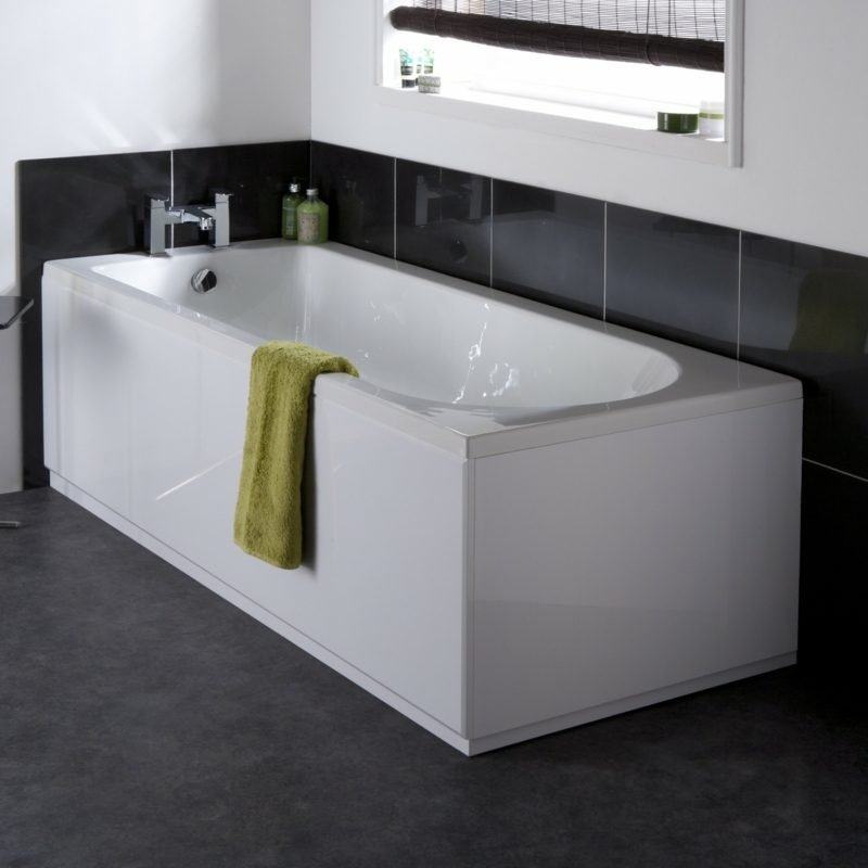 Obloga kade bijeli PVC oblaganje kade