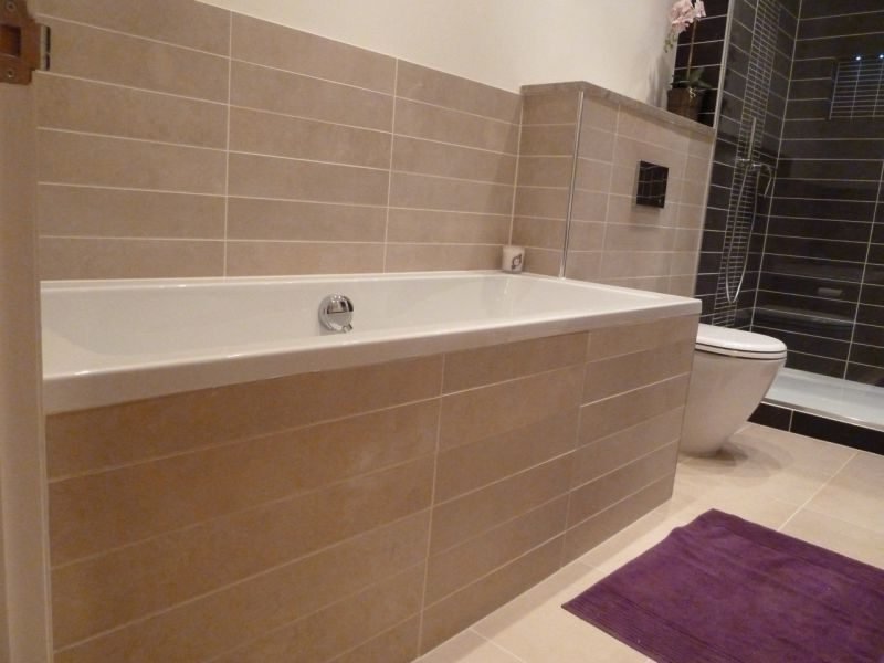 Broun pločice za kadu oblaganje kade