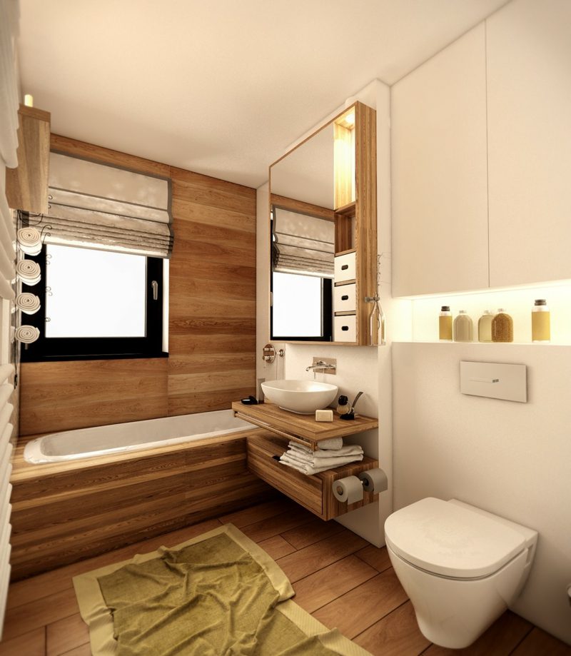 Drvo za oblaganje kade drvena ploča za oblaganje kade