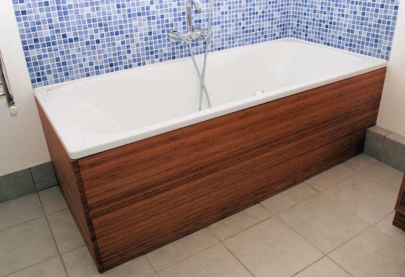 Obloge kade obložene drvom oblaganje kade