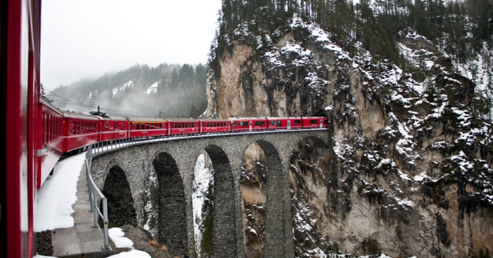 doživite prirodne krajolike koji oduzimaju dah željeznička putovanja destinacije željeznička putovanja vlakom putovanje