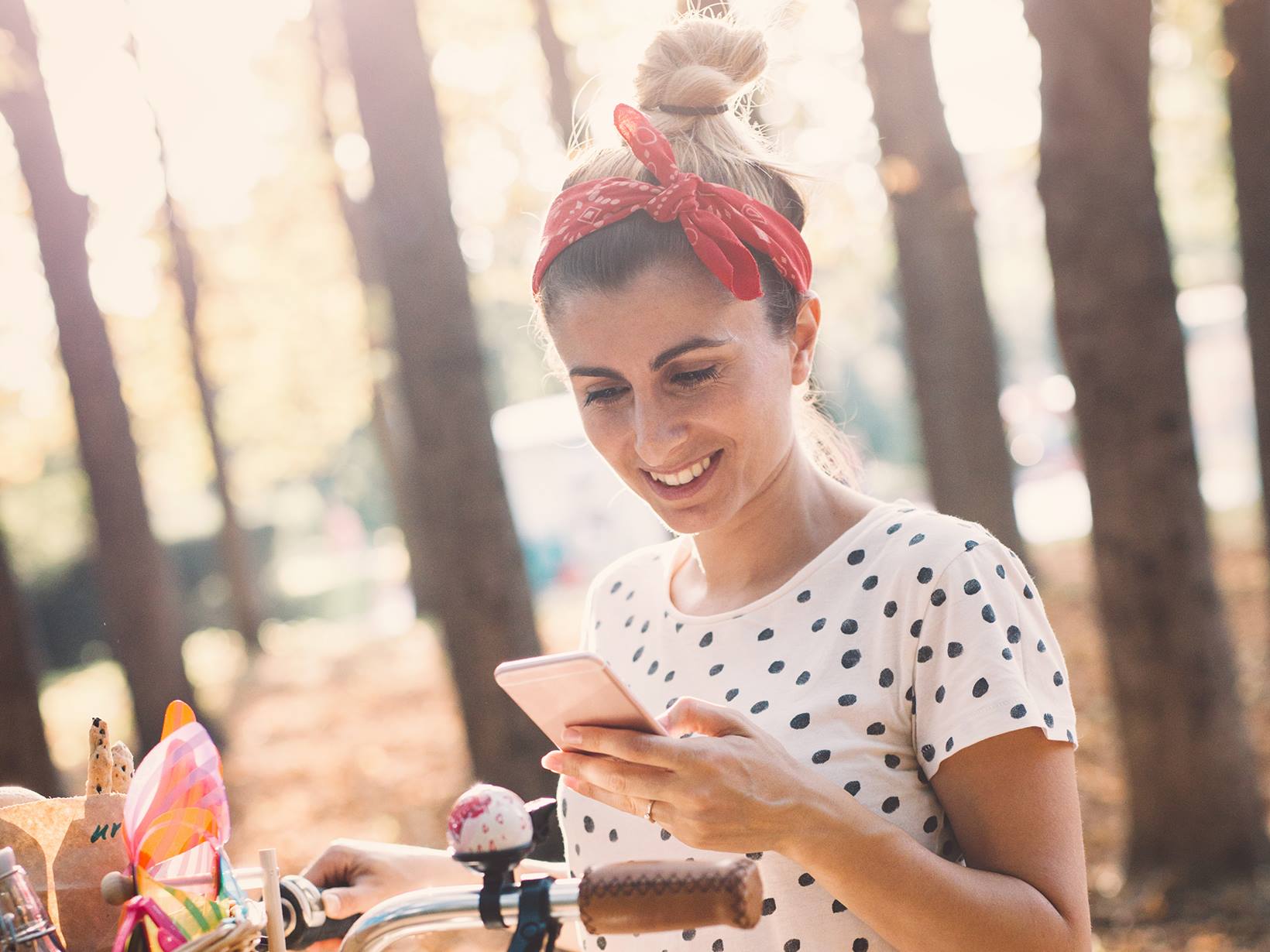 foulard sciolto estivo