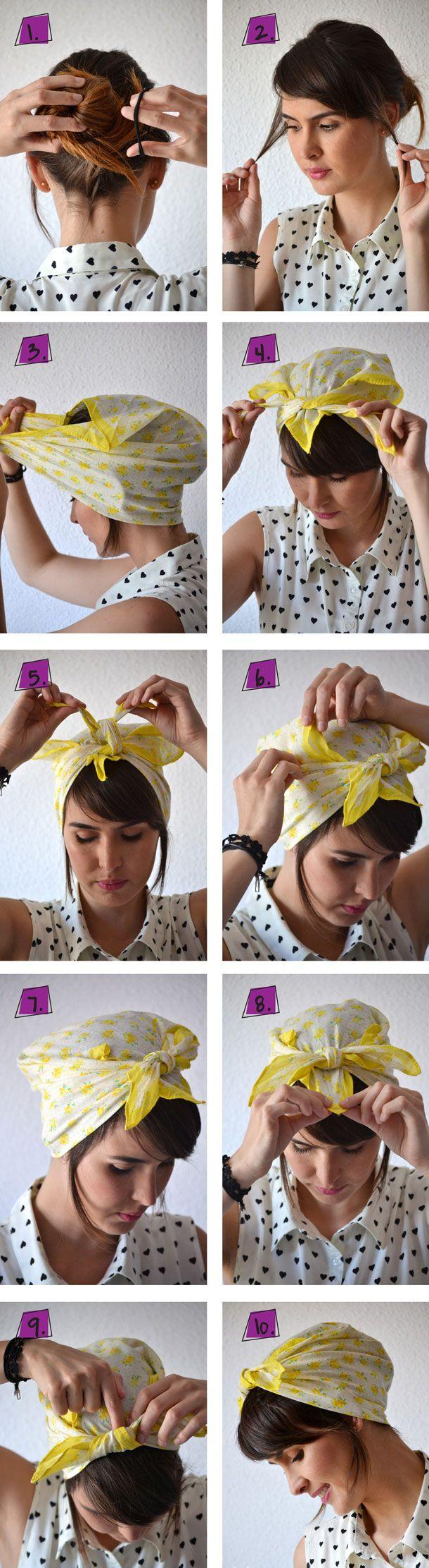 Cravatta bandana come stai