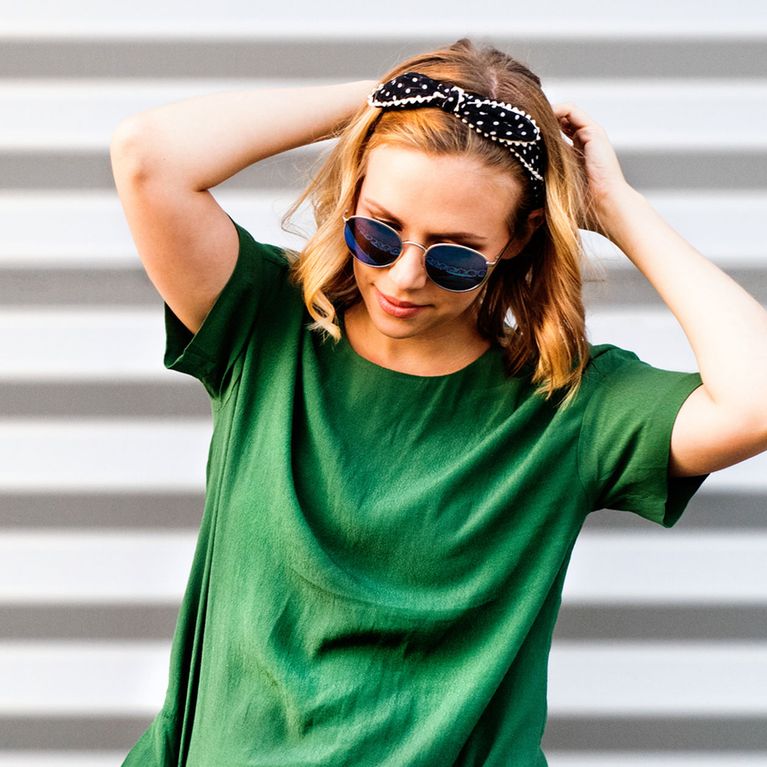 Cravatta bandana idee alla moda signore