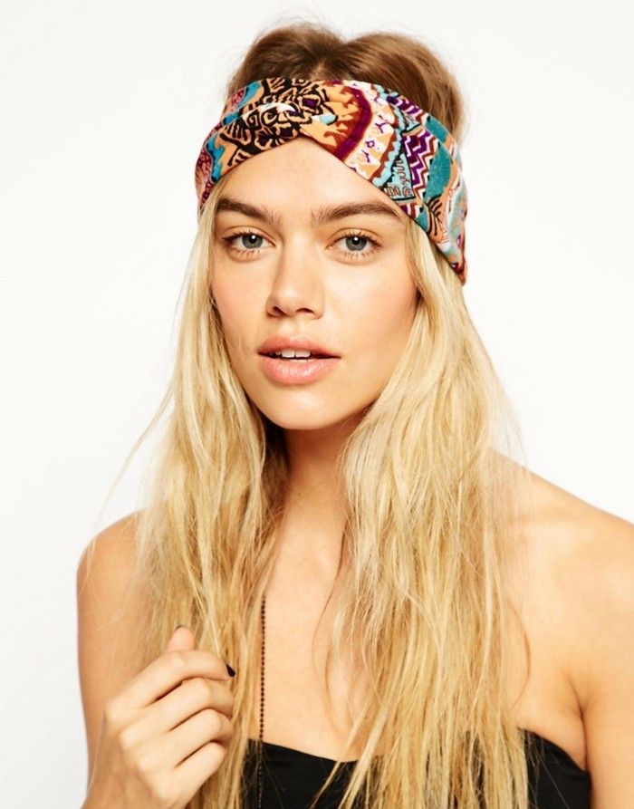 Cravatta bandana stile boho