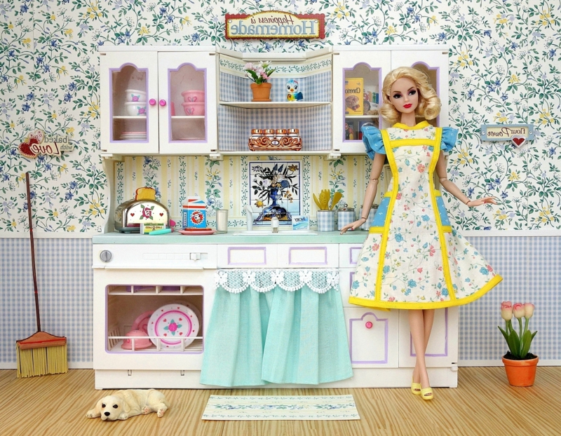 Izrada odjeće za kuharicu Barbie Odjeća za Barbie kuhinju