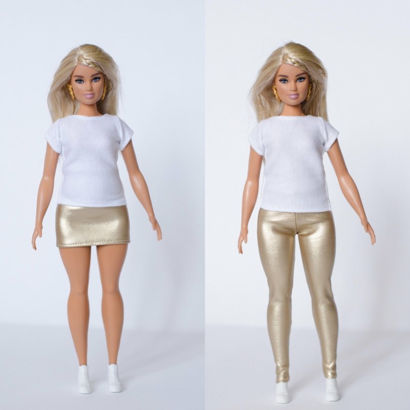 Barbie casual outfit DIY sjajne ideje za odjeću za barbie
