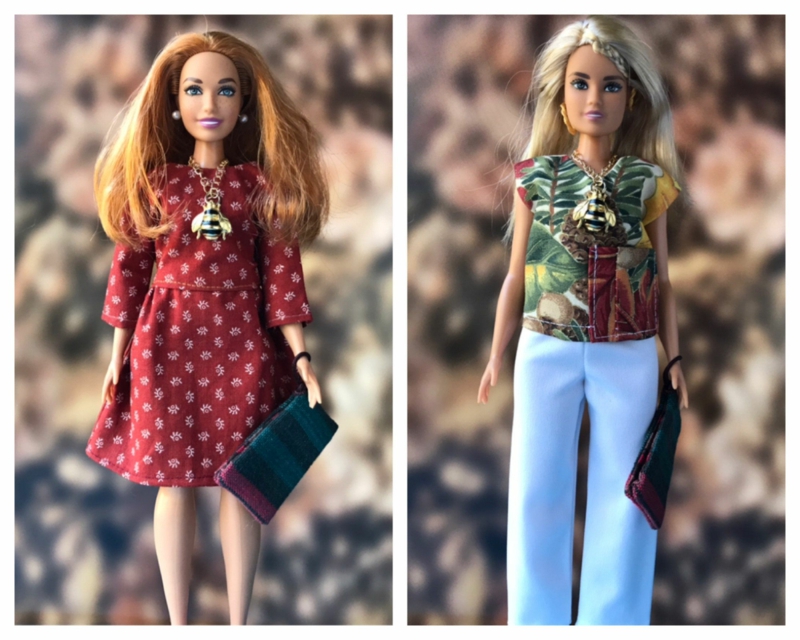 Odjeća za Barbie napravi sebi ideje & amp; Prijedlozi Barbie odjeća sama stvara stilske ideje