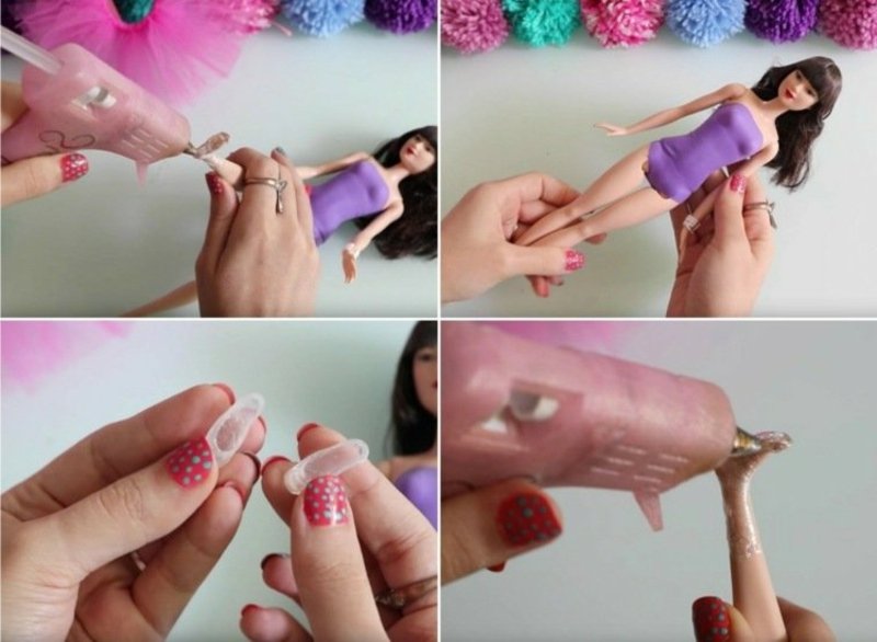 Barbie odjeću izrađujete od balona originalna Barbie odjeća od balona