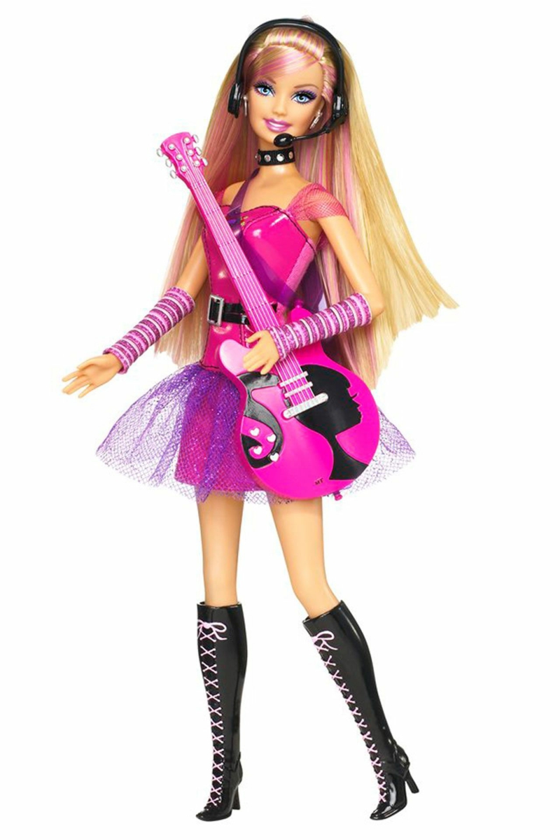 Od odjeće za Barbie učinite sebe rock zvijezdom Barbie odjeća DIY rock zvijezda