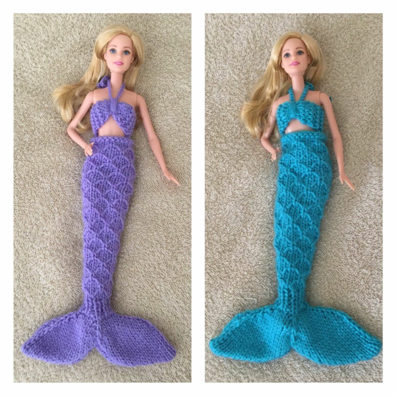 Barbie kao sirena Barbie odjeću učinite sirenom