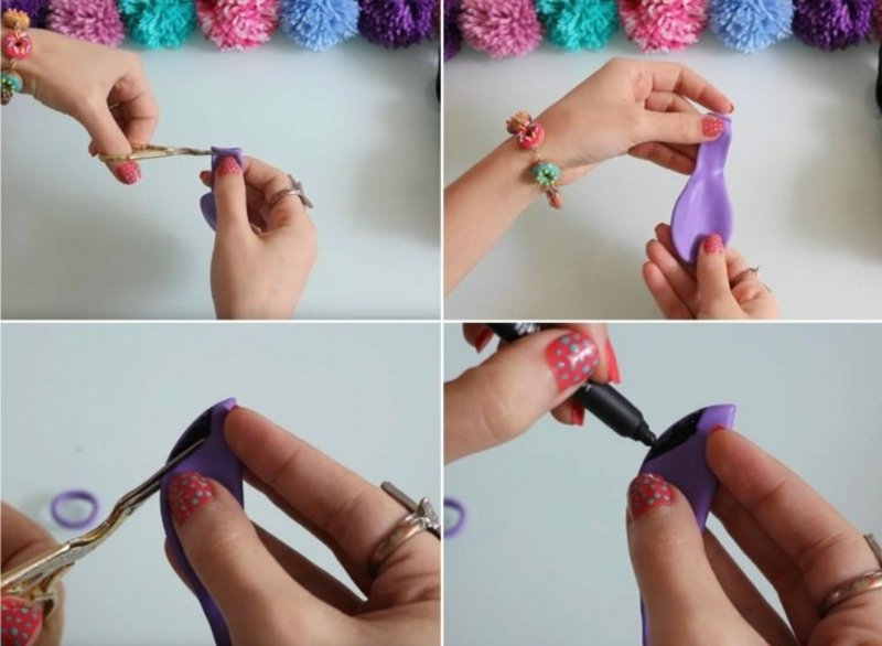 Odjeću za Barbie napravite sami bez šivanja pomoću balona Napravite odjeću za lutke od balona