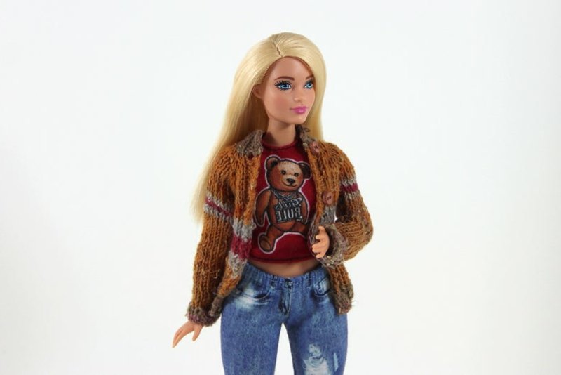 Odjeća za Barbie sama po sebi stvara stilske ideje za model lutke moderna odjeća za lutku Barbie