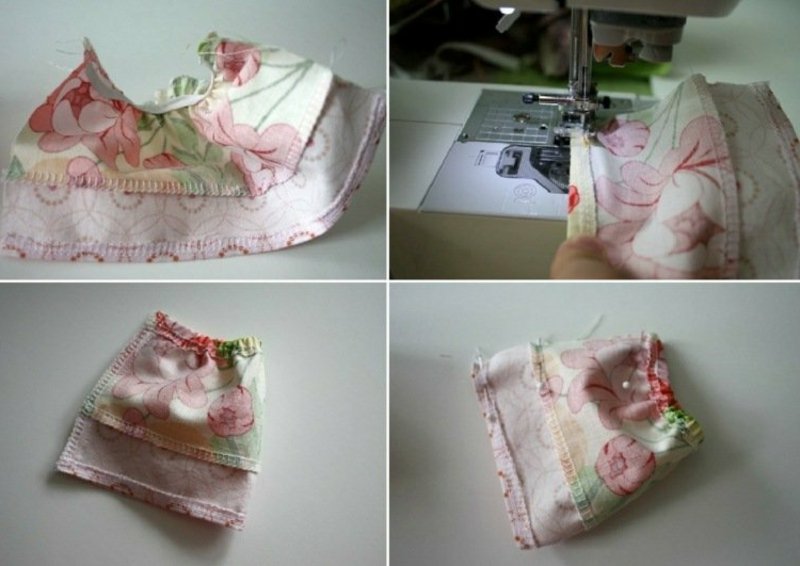 Upute za šivanje odjeće za Barbie Sami sašite suknju za lutku