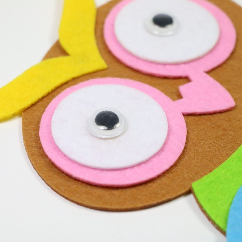 Crea giocattoli in feltro per bambini da soli