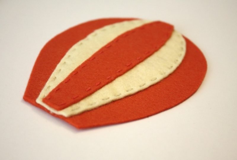 Portacellulare per bebè in feltro - Istruzioni fai da te giocattoli Portacellulare per bebè in feltro - Istruzioni fai da te giocattoli