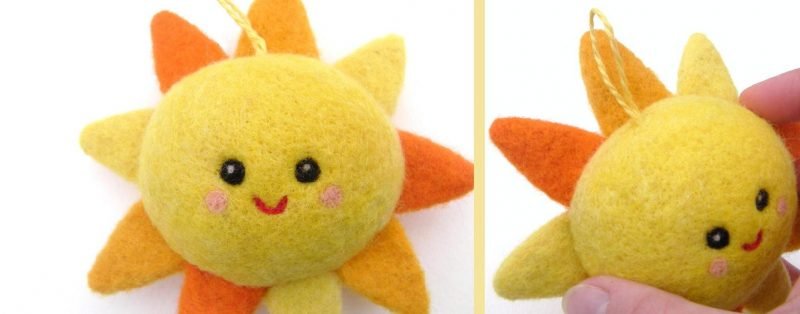 Portacellulare per bebè in feltro - Istruzioni fai da te giocattoli Portacellulare per bebè in feltro - Istruzioni fai da te giocattoli