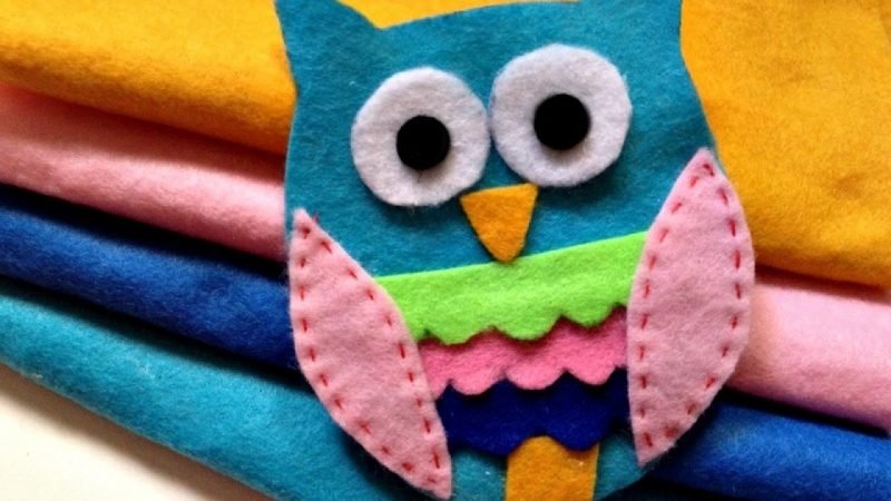 Morbido libro per bambini in feltro - Idee fai da te Morbido libro per bambini in feltro - Idee fai da te