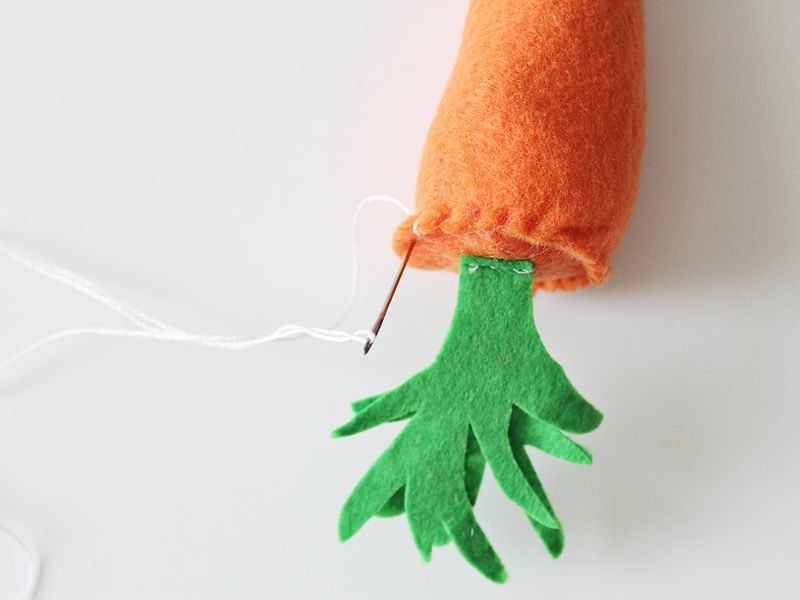 Giocattoli in feltro - Istruzioni fai da te per la scatola da giardino Giocattoli in feltro - Istruzioni fai da te per la scatola da giardino