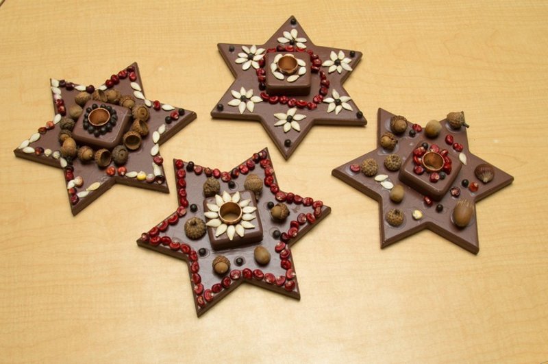 napravite sjajne svijećnjake od drveta Sami napravite svijećnjake