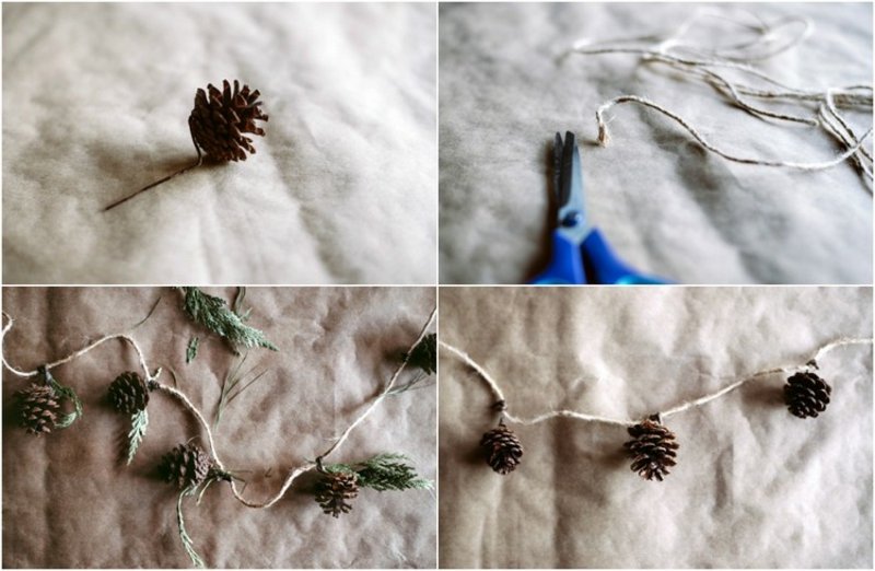 Napravite sami vijenac Izrada uputstava za vijence