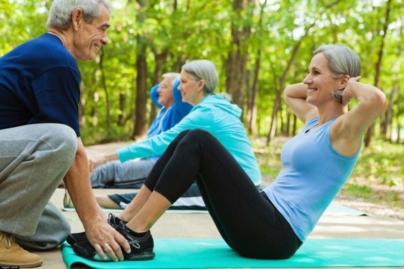 trenirati u starosti