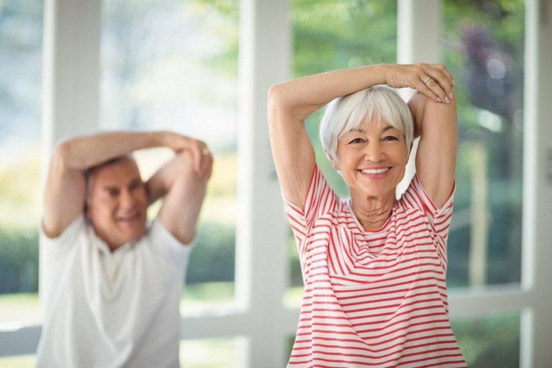 Vježbe absentizma za trbuh preko 50 su učinkovite