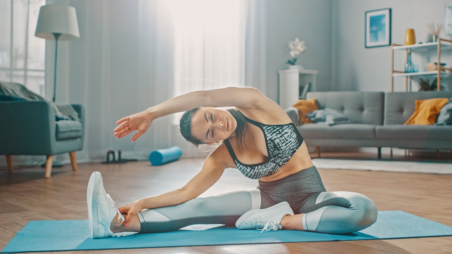 lagane vježbe od 50 trbušnih za žene