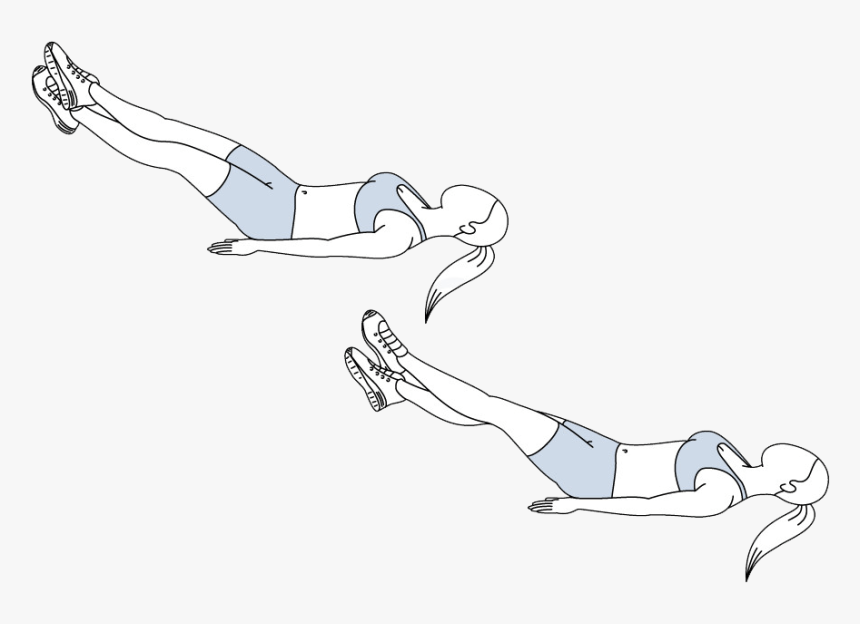 učinkovite škare za trbušne noge